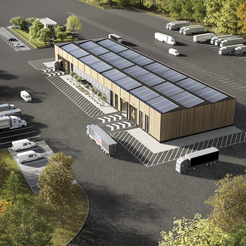 Logistik- und Gewerbepark