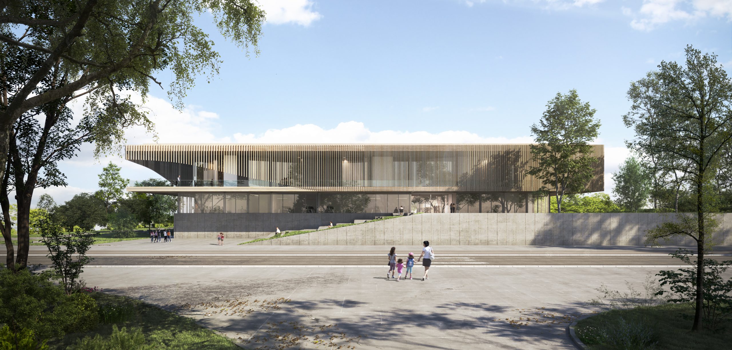 Hamburger Architekturbüro konzipiert neues innovatives Schulgebäude – als zukunftsweisendes Modell für Deutschland